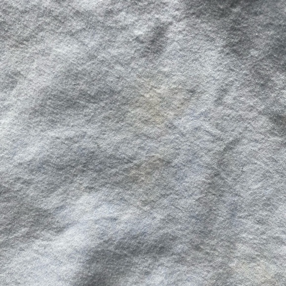 Light blue chambray embroidered sleeveless dress. Medium - Picture 3 of 12